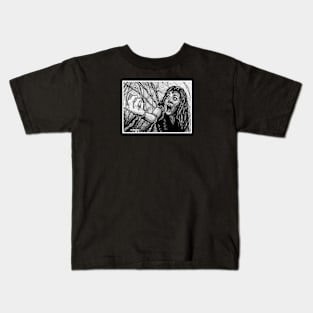 OVERGROWN: Mia's Possession (inktober) Kids T-Shirt